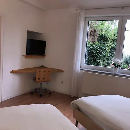 Gaesteapartment Uedem Buitenkant foto